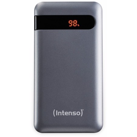 Intenso Powerbank PD10000 - 10000mAh Black Power Bank | Compact & Fast Charging Solution